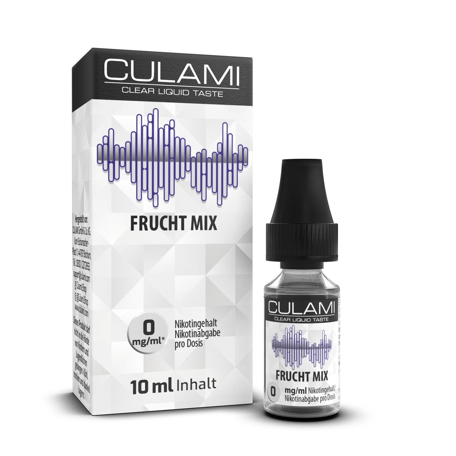 10ml Culami E-Liquid Frucht Mix 0mg