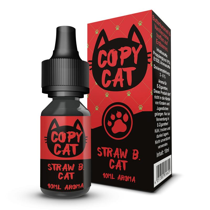 10ml Copycat Aroma - Straw B. Cat