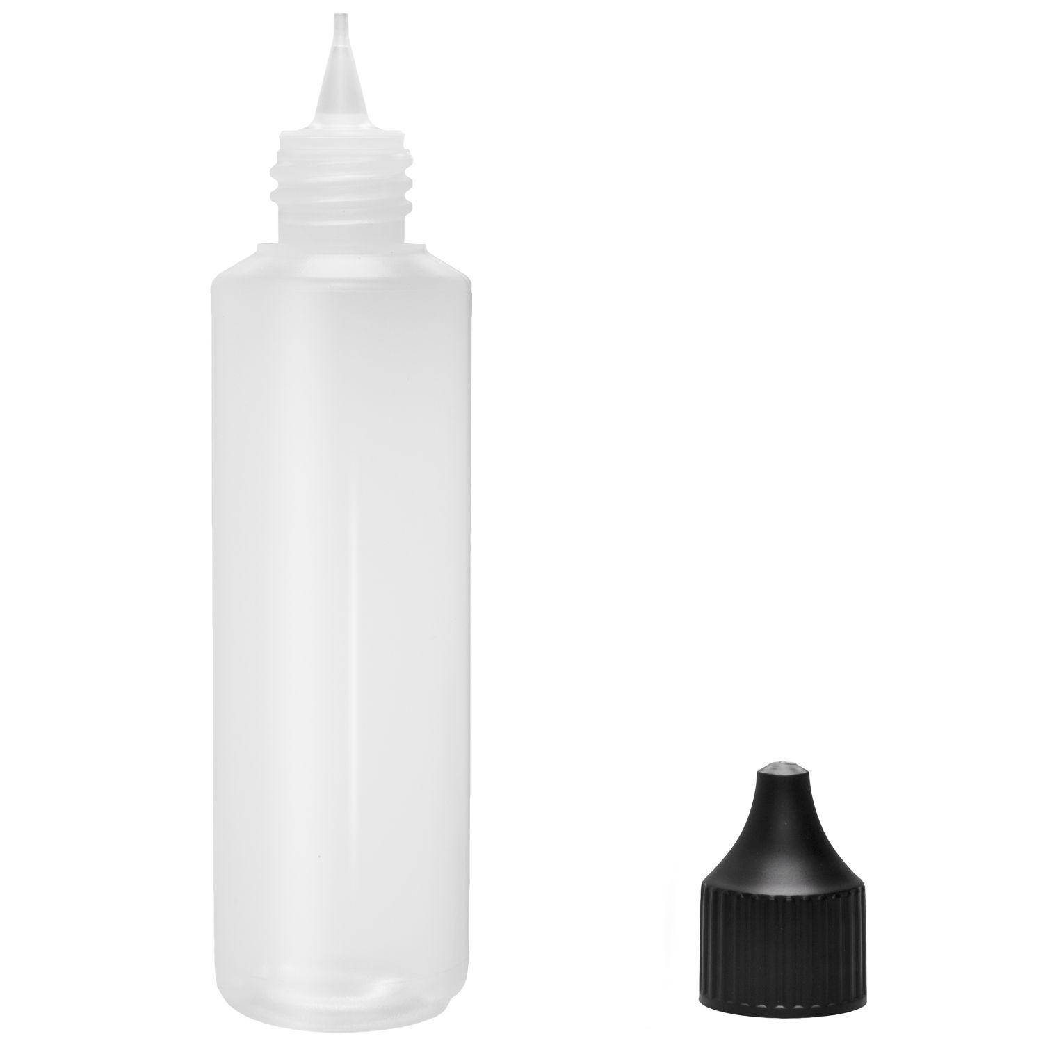 250ml PE Flasche mit Dropper