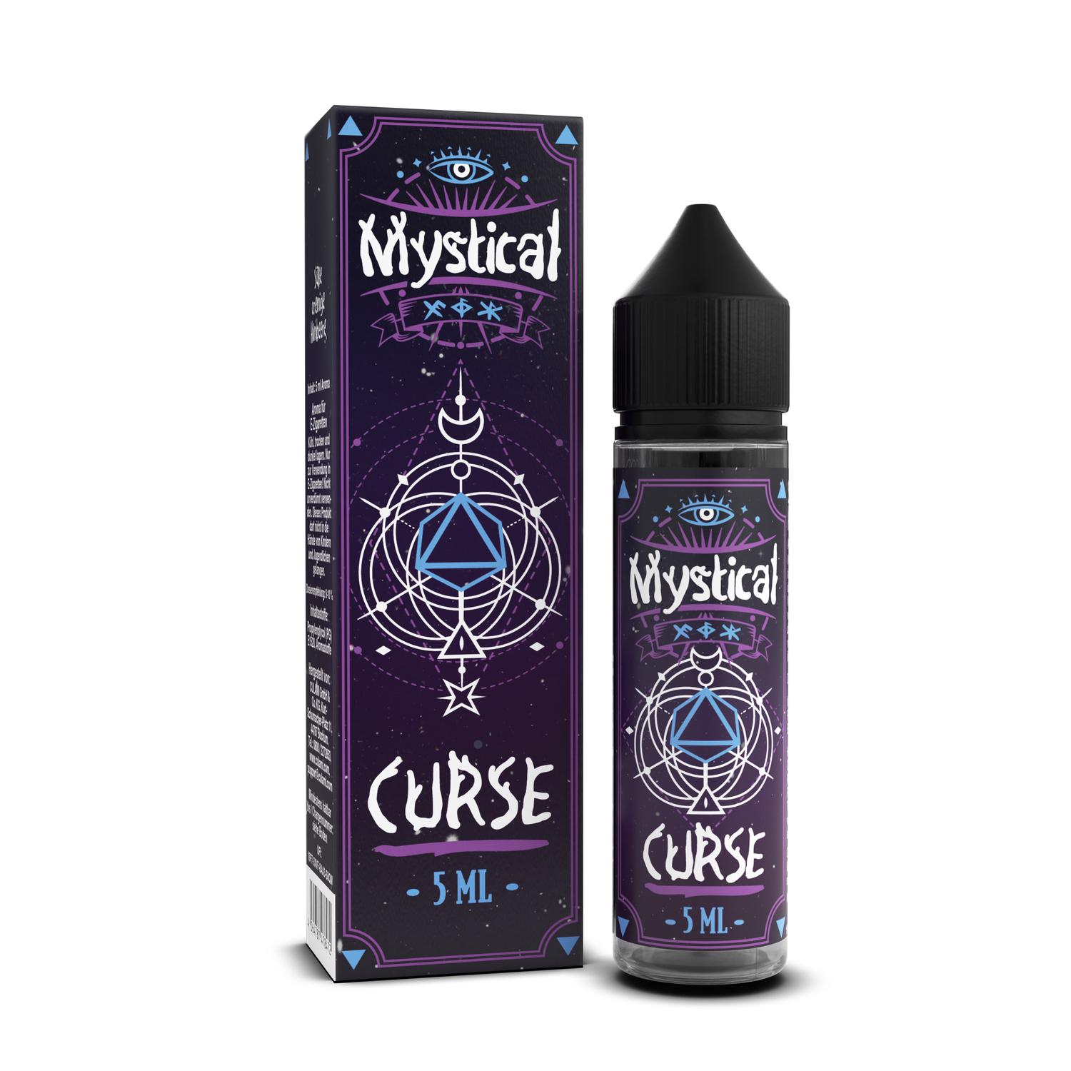 5ml Mystical Aroma Curse (Longfill in 60ml Chubby Flasche)