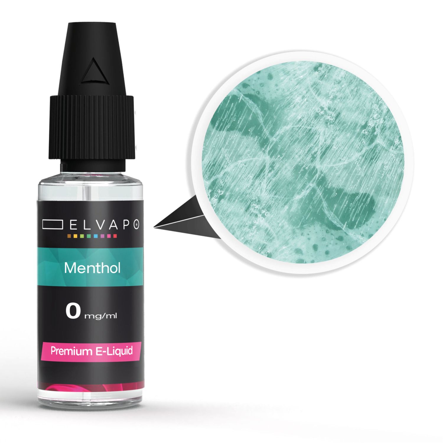 Elvapo Premium E-Liquid - Menthol 0mg