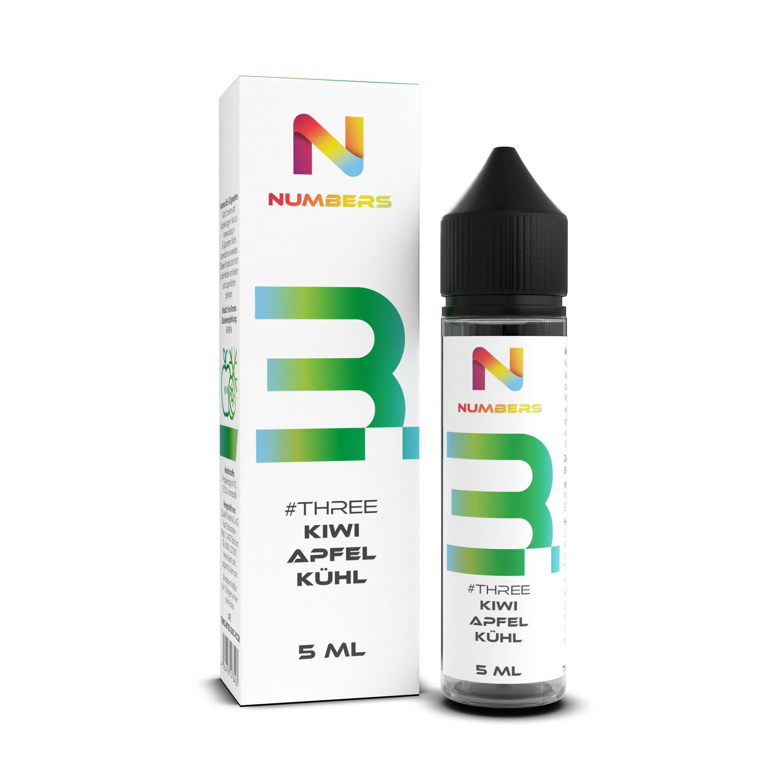 5ml Numbers Aroma 3 (Longfill in 60ml Chubby Flasche)