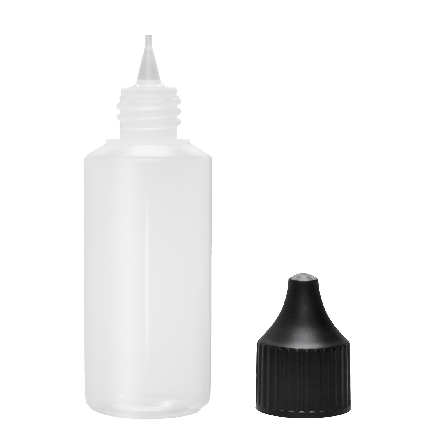 100ml PE Flasche mit Dropper