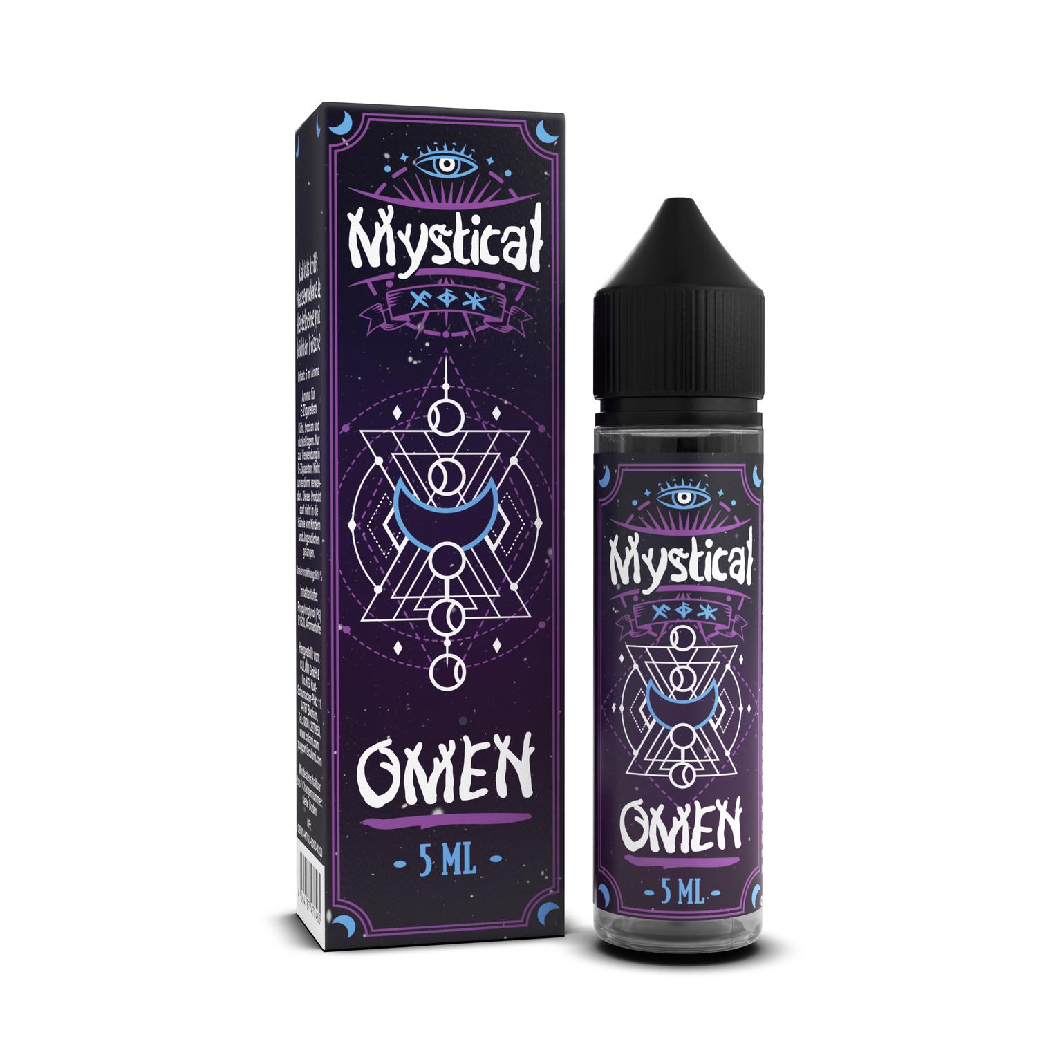 5ml Mystical Aroma Omen (Longfill in 60ml Chubby Flasche)