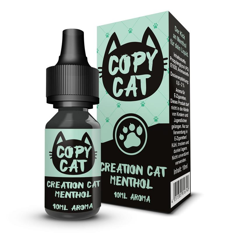 10ml Copycat Aroma - Creation Cat - Menthol