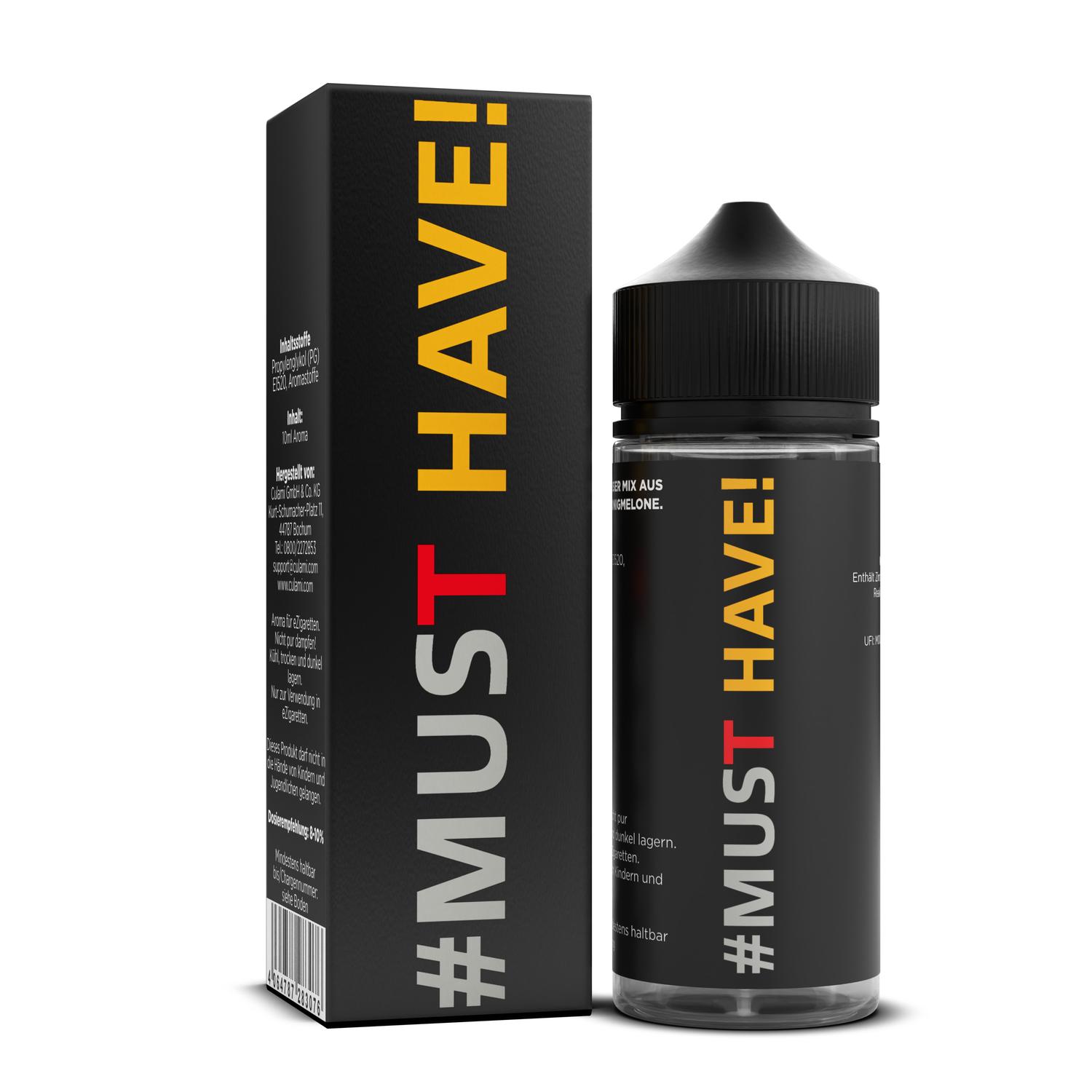 10ml Must  Have Aroma - T - (Longfill in 120ml Chubby Flasche)