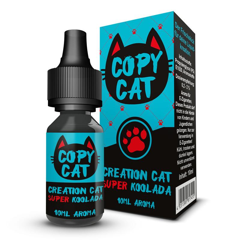 10ml Copycat Aroma - Creation Cat - Super Koolada