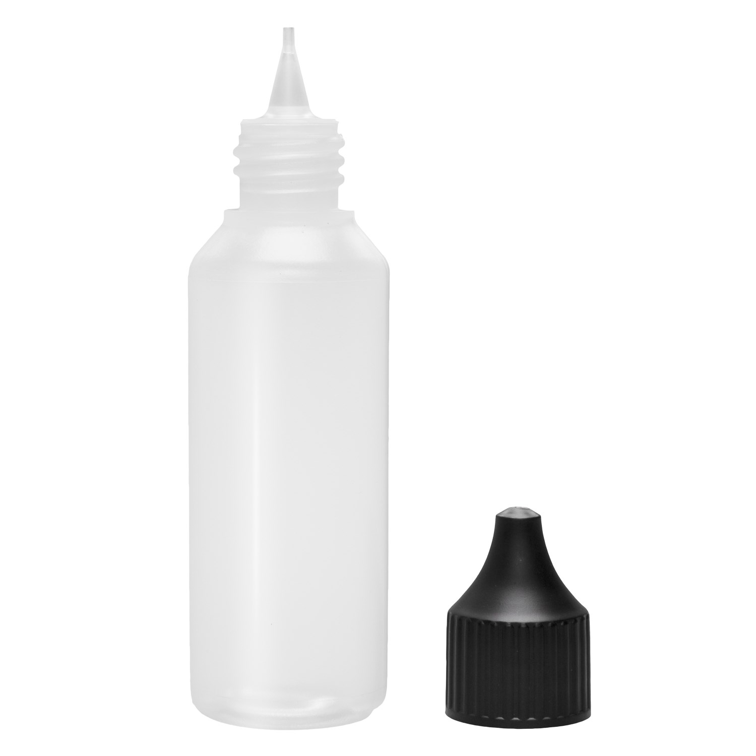 50ml PE Flasche mit Dropper