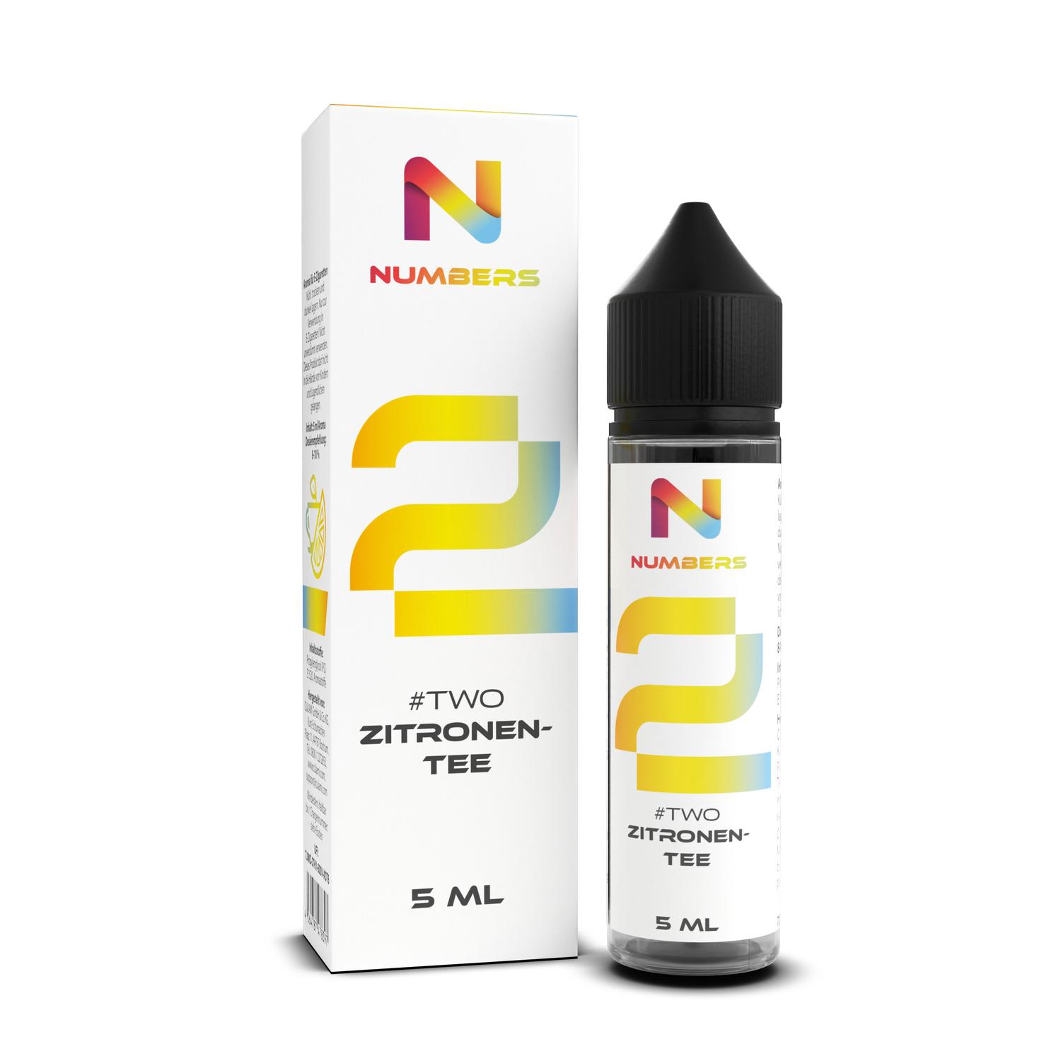 5ml Numbers Aroma 2 (Longfill in 60ml Chubby Flasche)